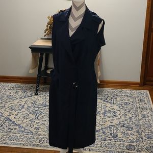 Lane Bryant sz 18/20 navy dress